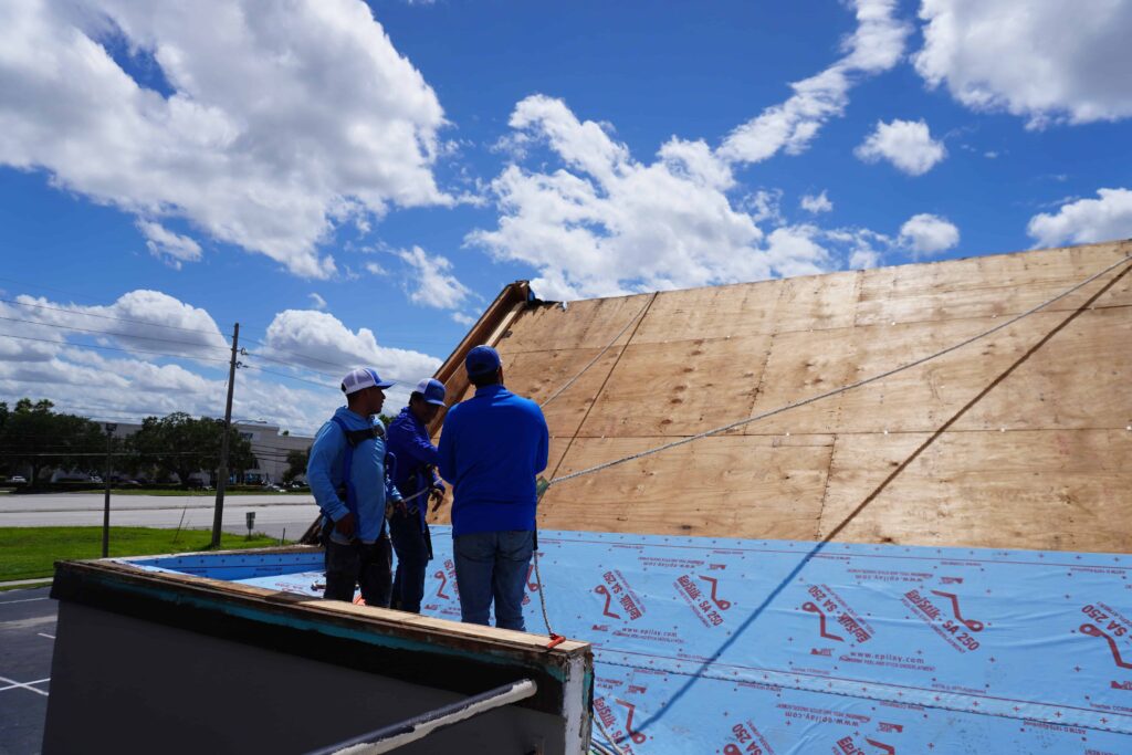 Roof in Florida